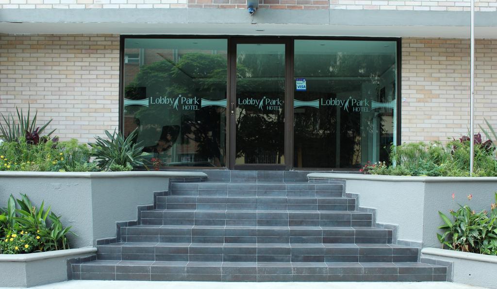 Lobby Park 호텔 메딜린 외부 사진