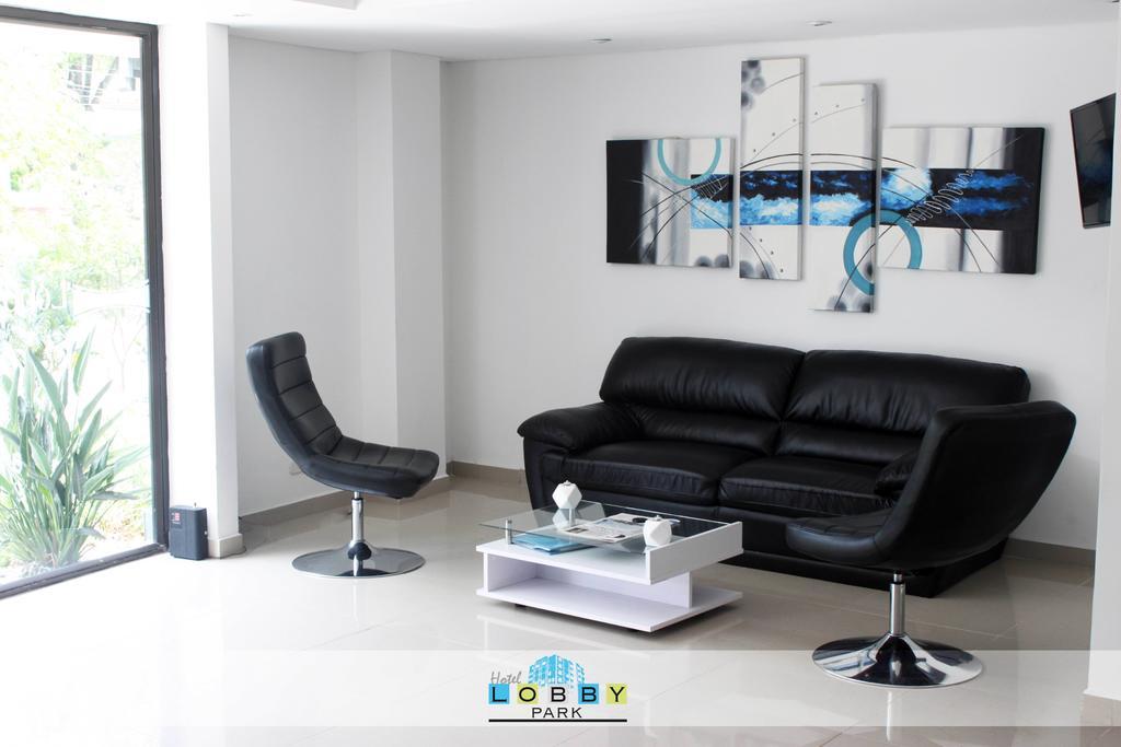 Lobby Park 호텔 메딜린 외부 사진