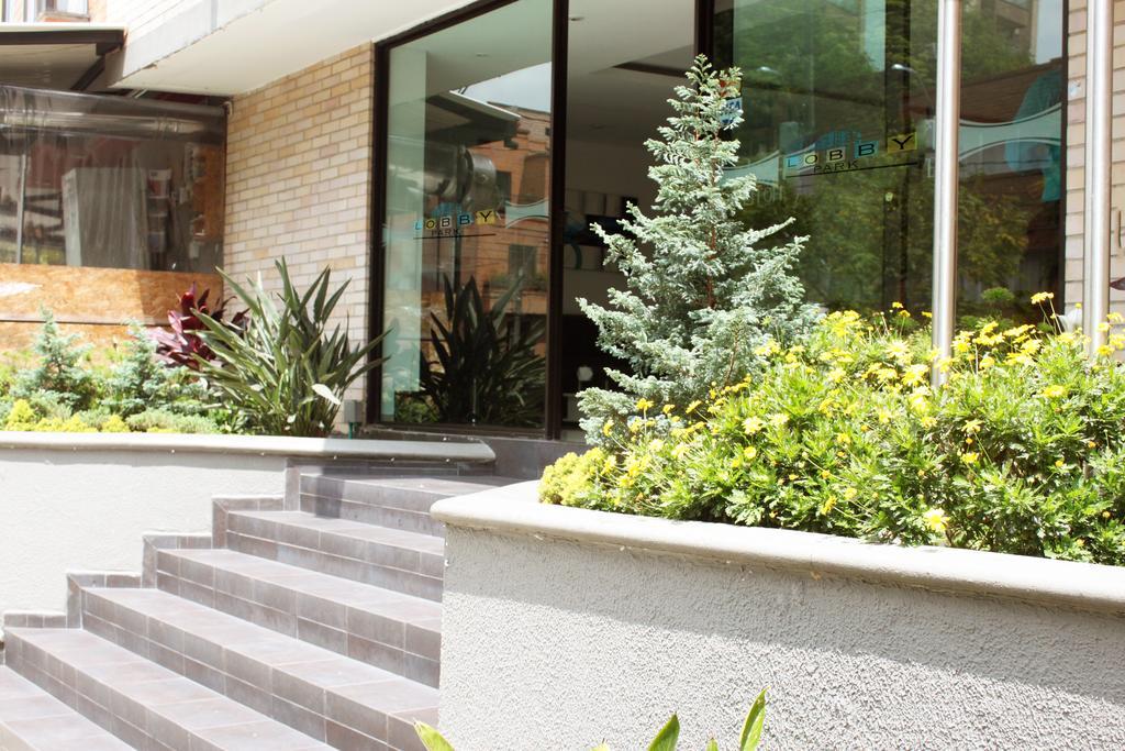 Lobby Park 호텔 메딜린 외부 사진