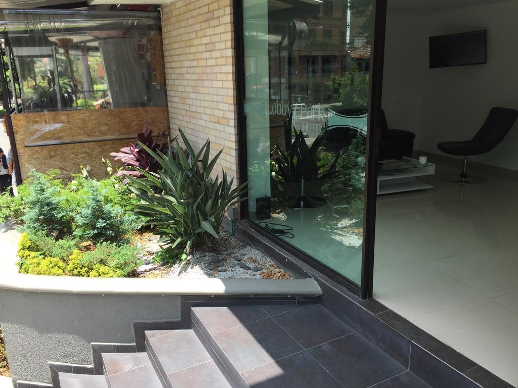 Lobby Park 호텔 메딜린 외부 사진