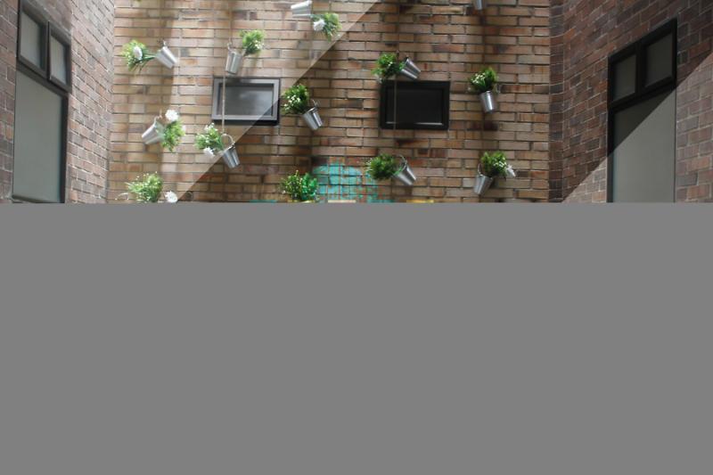 Lobby Park 호텔 메딜린 외부 사진