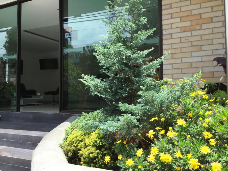 Lobby Park 호텔 메딜린 외부 사진