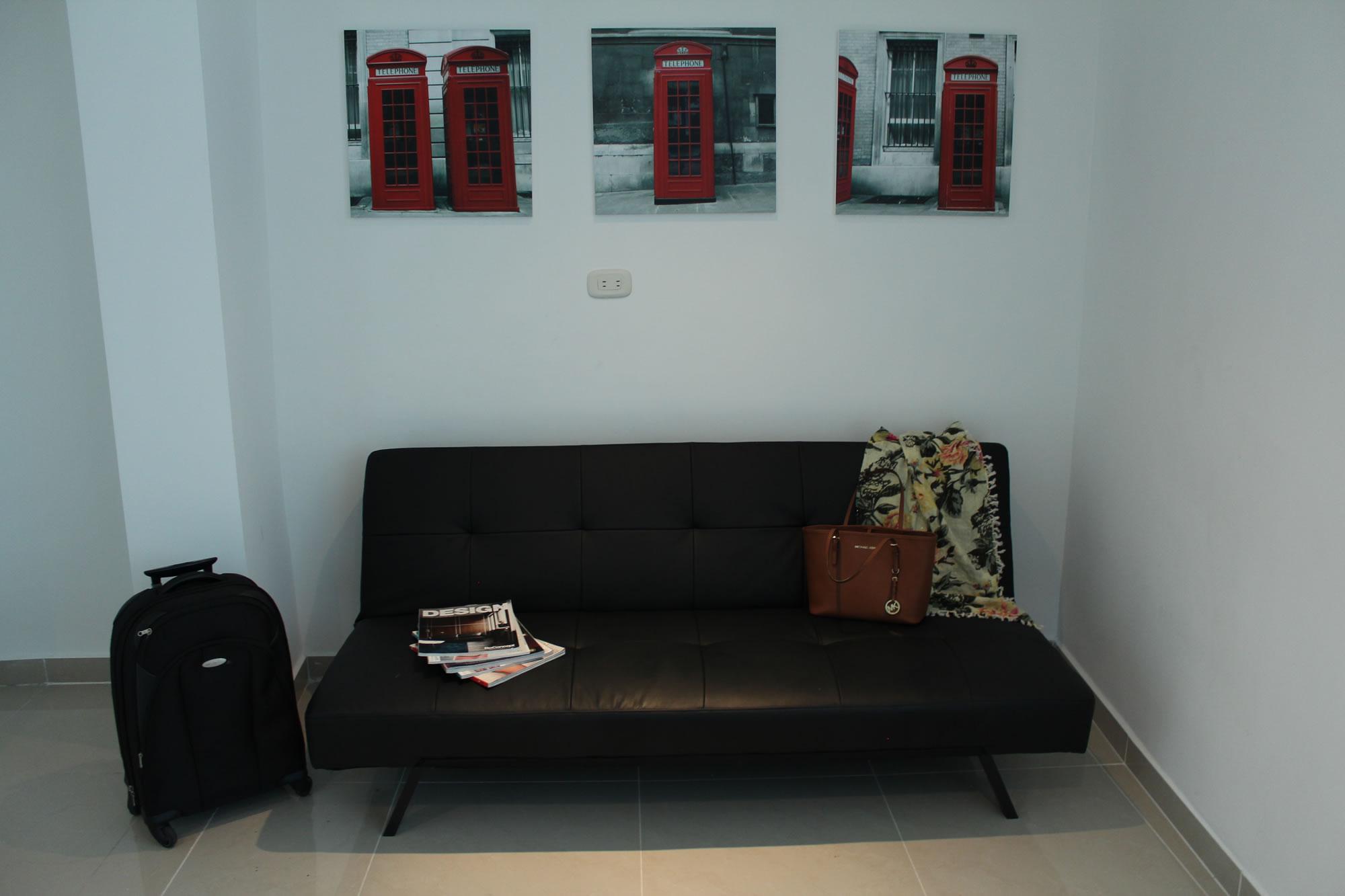 Lobby Park 호텔 메딜린 외부 사진